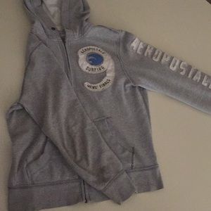Aeropostale gray jacket
